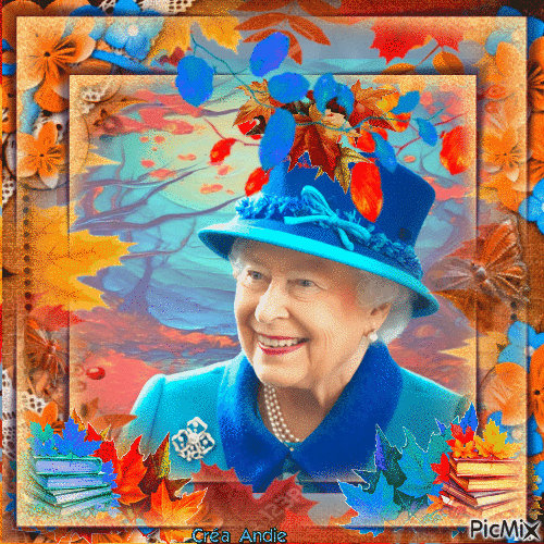 Elizabeth II, Reine d'Angleterre - Gratis geanimeerde GIF