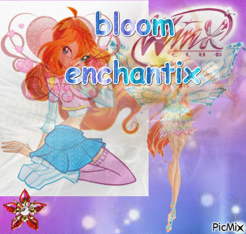 wonx bloom enchantix - Gratis animeret GIF
