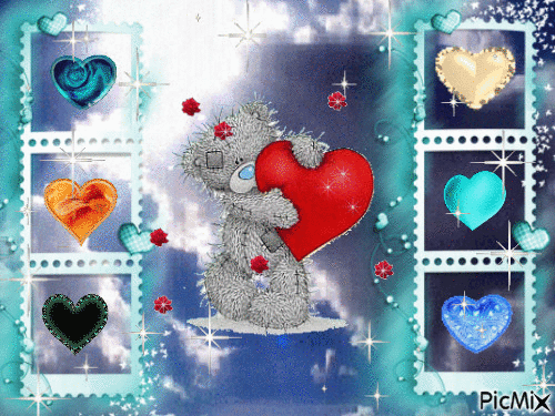 Love - Nemokamas animacinis gif