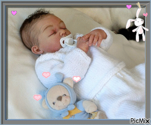 bebe - Besplatni animirani GIF