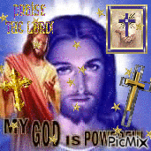 I love jesus - Ingyenes animált GIF