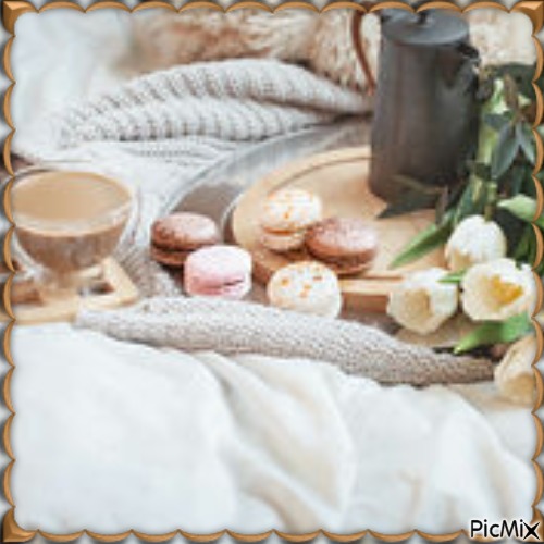 Nature morte "matin" - Free PNG