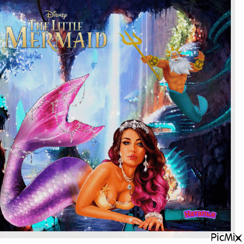 mermaid - GIF animate gratis