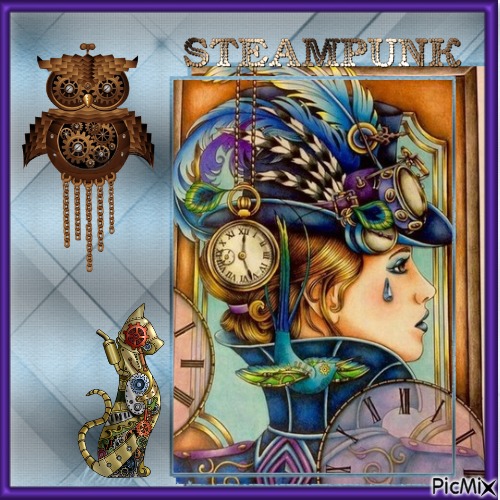 steampunk - 無料png