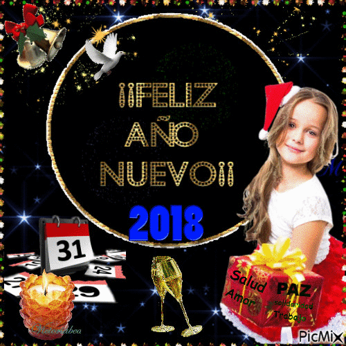 Feliz Año Nuevo - Бесплатный анимированный гифка