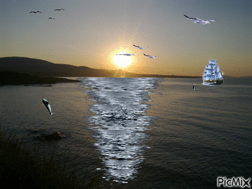 SEA - Безплатен анимиран GIF