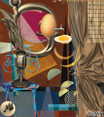 Con fondo de Kandinsky - 無料のアニメーション GIF