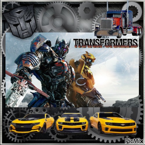 Transformers - безплатен png