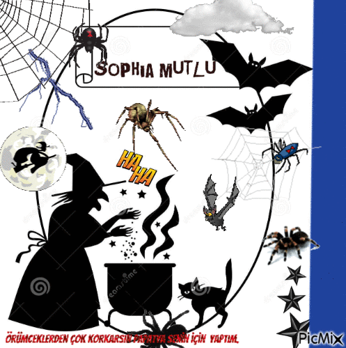 Papatya Sophie Mutlu - Darmowy animowany GIF