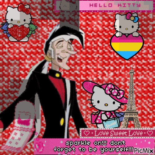 ~Pierre and Kitty~ - Bezmaksas animēts GIF