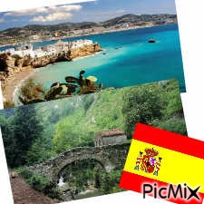 Paysage Espagne - PNG gratuit
