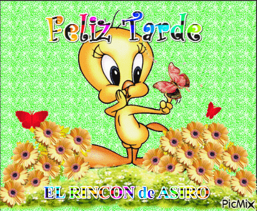FELIZ TARDE - GIF animado gratis