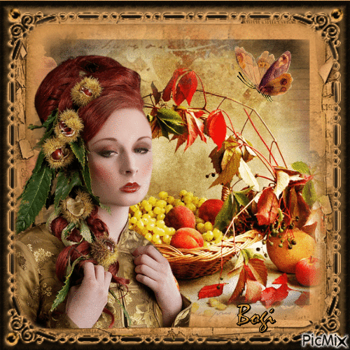 Autumn fantasy... - Δωρεάν κινούμενο GIF