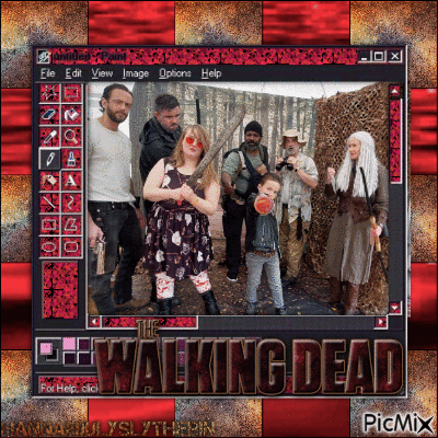 {The Walking Dead} - Δωρεάν κινούμενο GIF