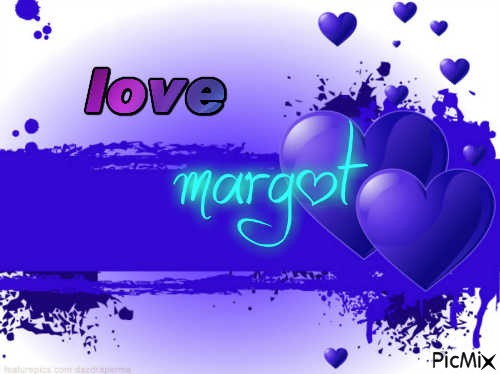 love margot - zadarmo png