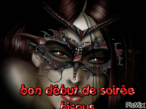 bisous du soir - Безплатен анимиран GIF