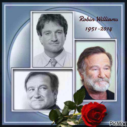 Concours : Robin Williams - Gratis geanimeerde GIF