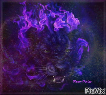 Purple People Eater - Nemokamas animacinis gif