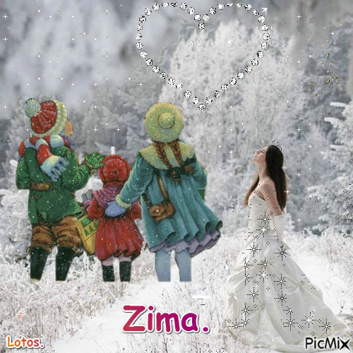 Zima - Безплатен анимиран GIF