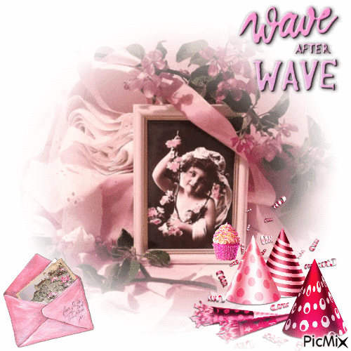 Wave After Wave - Gratis animerad GIF