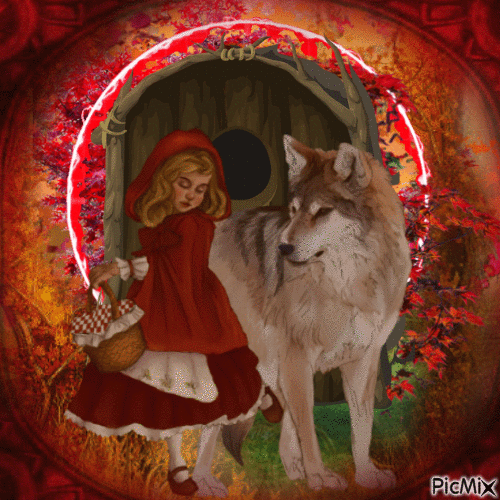 little red riding hood - Free animated GIF