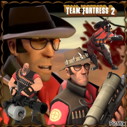 Team Fortress 2.....concours - фрее пнг