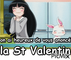 St Valentin - Animovaný GIF zadarmo