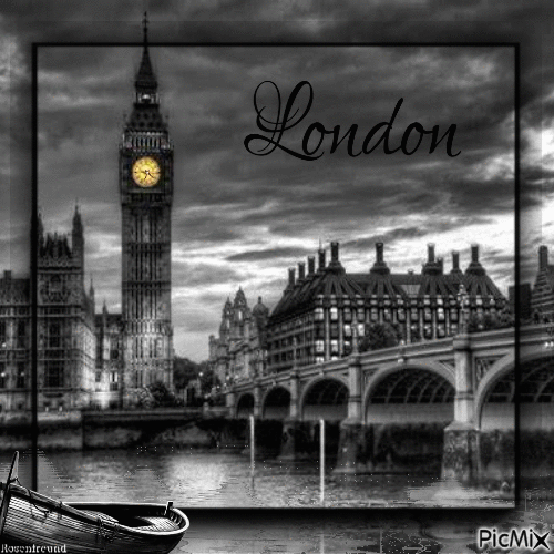 London - 免费动画 GIF