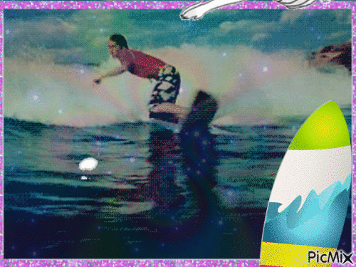 surf - Gratis animeret GIF