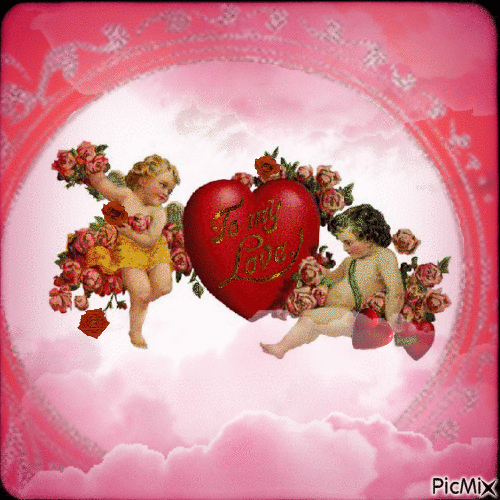 Valentine`s day - 無料のアニメーション GIF