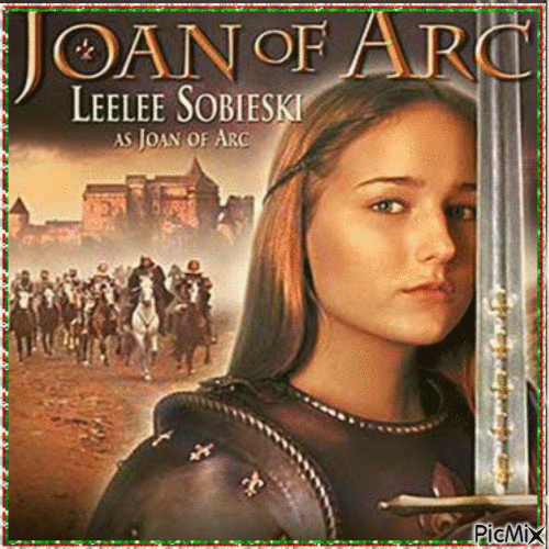 Jeanne d'Arc - Animovaný GIF zadarmo