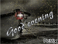good evening - Безплатен анимиран GIF