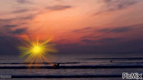 Sunset - Free animated GIF