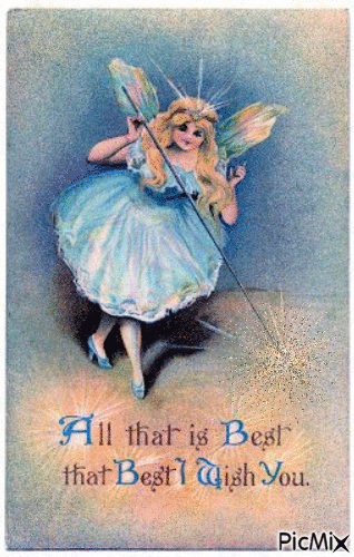 Fairy, wish - Ingyenes animált GIF