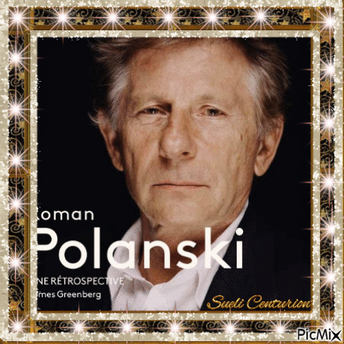 Roman Polanski - Безплатен анимиран GIF