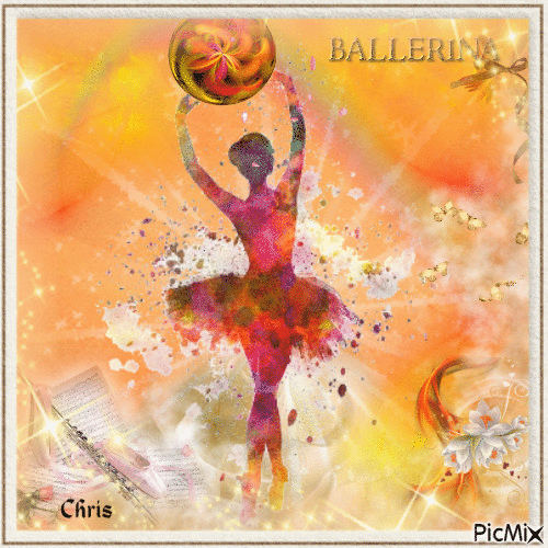 Ballerina 2 - Free animated GIF