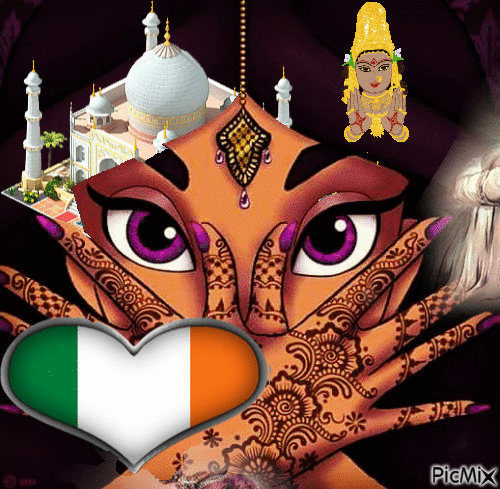 Mágica India - Ingyenes animált GIF