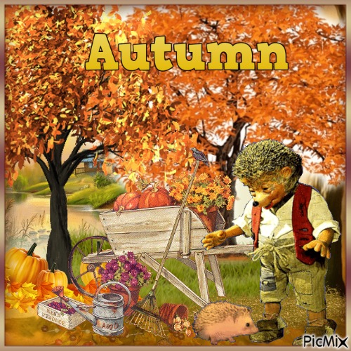 Sonniger Herbst - 無料png