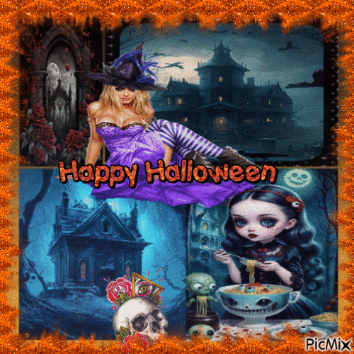Concours : Halloween - GIF animate gratis