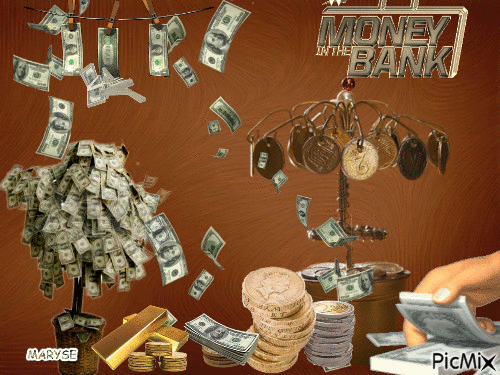 MONEY MONEY - 無料のアニメーション GIF