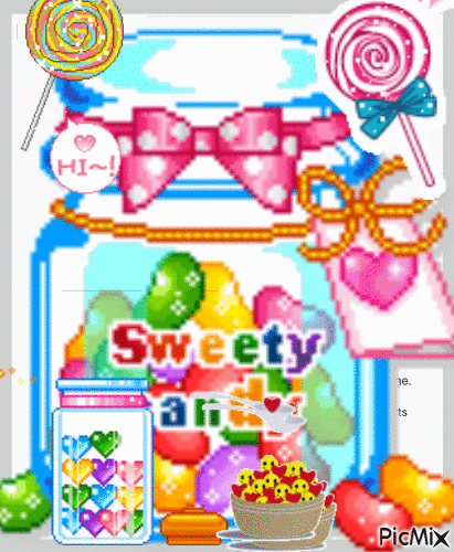 candy - GIF animado grátis