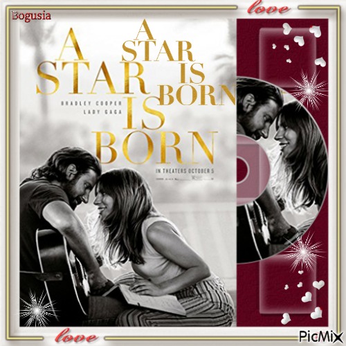 A Star Is Born - Movie - PNG gratuit