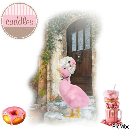 Sweet Cuddles - PNG gratuit