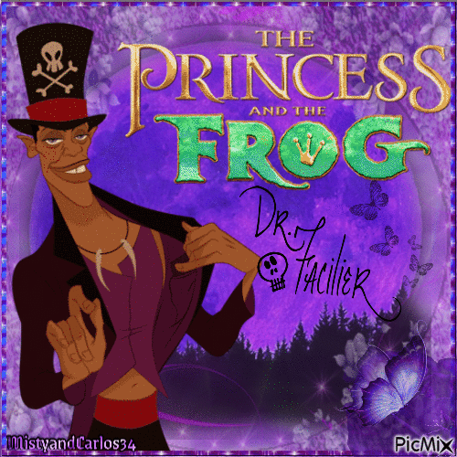 Disney's The Princess and the Frog - Ilmainen animoitu GIF