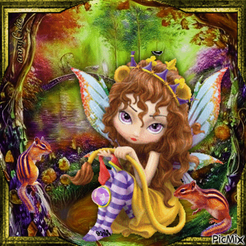 Fairy - GIF animado grátis