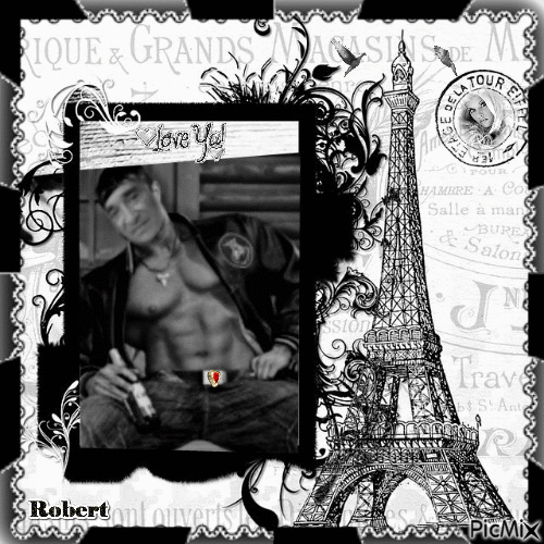 Love Paris... - Δωρεάν κινούμενο GIF