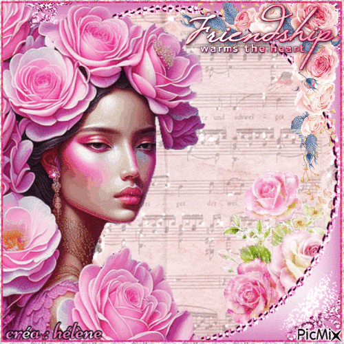 concours : Glitters roses - Δωρεάν κινούμενο GIF