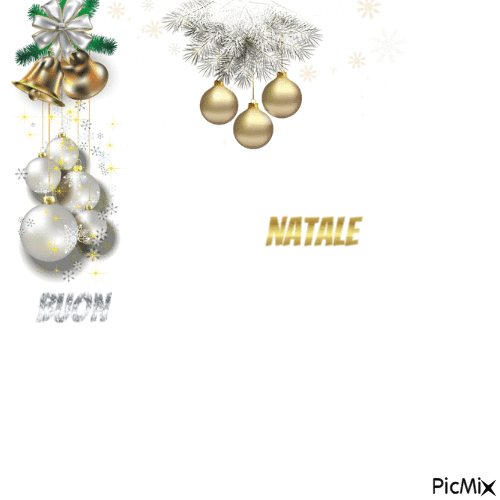 Buon Natale 🎄 - Darmowy animowany GIF
