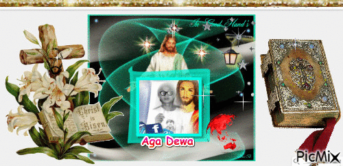 Jesus te Ama - Ilmainen animoitu GIF