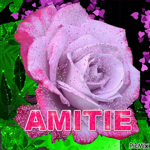 Amitié - Zdarma animovaný GIF